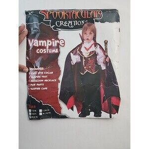 Spooktacular Creations Vampire Costumes Toddler Size M